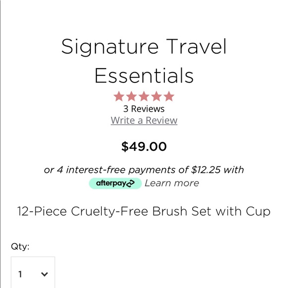 Pur cosmetics 12 pack travel set- brand new! - Picture 6 of 6